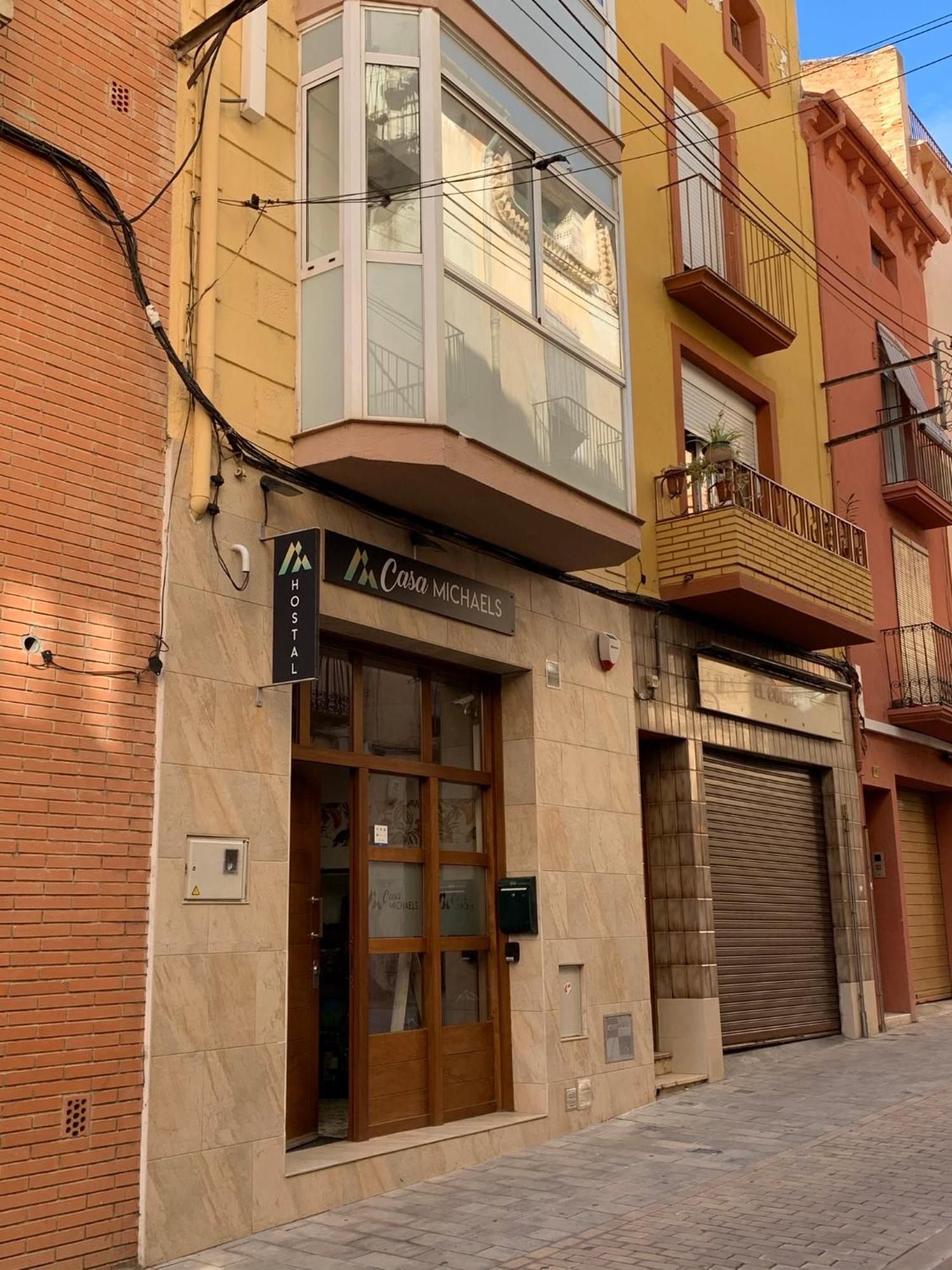 Hostal Casa Michaels Mora d'Ebre Exterior foto